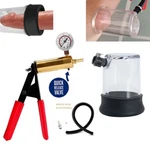 2.5"X3.5" Acrylic Cylinder For Penis Head Pump With Silicone Sleeve Female Valve. Fixed Price $21.99.