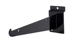 24 Slatwall 8" Knife Shelf Brackets Black Lip Retail Shelving Display. Fixed Price $52.95.