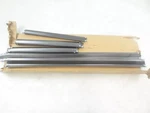 Sandusky Medium-duty Bulk Storage Rack URBM4824-5-SV Beams Only. Fixed Price $39.99.