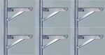 John Sterling BK-0103-22 20" Galvanized Steel Double Shelf Brackets Quantity 6. Fixed Price $79.99.