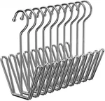 Stainless Steel Display Hook Shoes Drying Rack Hanger (silver 10PC). Fixed Price $17.99.
