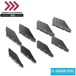 Adrian Steel DV14C8, Composite Plastic Divider Kit For 14" Shelf. Fixed Price $95.95.