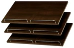 Easy Track RS1600 Truffle 24" Shoe Shelf For Closet System - 3 Pack. Fixed Price $60.83.