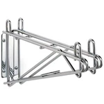 Metro 2WD18C Chrome Plated Double Wall Mount 18" Shelf Support-wasserstrom 12784. Fixed Price $34.99.