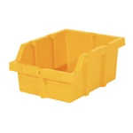 Seville Classics 3-PACK Large Yellow Bins For Commercial Rack, SHE16508BB. Fixed Price $36.99.