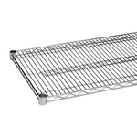Thunder Group CMSV1424 14" X 24" Chrome Plated Wire Shelf W/ Sleeve Clips. Fixed Price $18.95.
