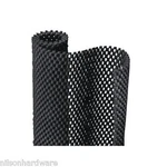 (3)- Con-tact 12" X 4' Black Grip Premium Nonadhesive Shelf Liner 04F-C6L51-01. Fixed Price $28.99.