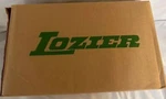Lozier Shelving Base End Trim Black 4 Per Model 1306 8 Boxes =32 Pairs. Fixed Price $120.00.