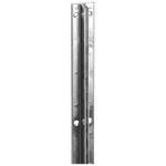 Econoco SSRBZ6 Zinc 3/4" Slatwall - 1/2" Slots 1" Center (pack Of 5). Fixed Price $173.58.