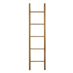 Natural 100% Solid American Cherry Decorative Ladder Shelving Unit (19 In. W X. Fixed Price $61.29.