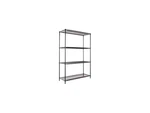 Alera SW50-4818BL Wire Shelving Starter Kit, Shelves, 48W X 18D 72H, Black. Fixed Price $286.99.