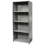 Hallowell Hi-tech Free Standing Shelving 725 Dark Gray. Fixed Price $557.77.