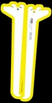 Rubbermaid Bracket White FG4C0102WHT 10" Unitrak. Fixed Price $8.00.