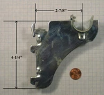 Kason #5632C 1-1/16" Hangrod Support Stub Bracket, Steel, Bright Zinc-plated. Fixed Price $8.95.
