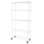 Seville Classics Ultradurable Heavy Duty Nsf Solid Steel Wire Rack Storage Unit. Fixed Price $122.99.