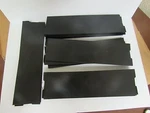 Akro-mils 11-1/8" Wide X 4" High Shelf Plastic Bin Divider 89771166 Lot 24 New. Fixed Price $25.30.