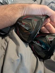 Left Taylormade Stealth 2 Hd SET.3,5 WOODS.16,19.REGULAR. Fixed Price $229.99.