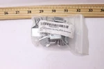 (20-PK) Knape And Vogt Shelf Support Clip Silver Aluminum 8.6" X 4.6" 0.9" 256. Fixed Price $14.37.