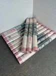 (12 Pk) Kittrich Contact Frosty Paper 18" X 9' 09F-C9903-01. Fixed Price $55.99.