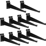 Oudain Slatwall Knife Brackets For 12 Inch Shelf.... Fixed Price $44.49.