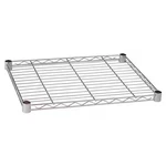 Wire Shelf, 24"D X 72"W, Chrome, 5GTA3. Fixed Price $66.75.
