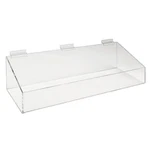 Econoco HP/EST2408 Acrylic Extra Support Tray W/high Sides Slatwall (pack Of 2). Fixed Price $347.82.
