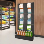 Single Side Pegboard Display Stand Retail Shelving Wall For Grocery Home. Fixed Price $158.24.