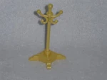 Fisher Price Loving Family Dream Dollhouse Yellow Coat Hat Clothes Rack Rare. Fixed Price $6.38.