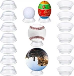 Lranfow Baseball Stand Softball Display Holder Easter Eggs 16 Pcs / Clear. Fixed Price $23.44.