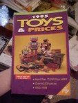 1995 Official Identification And Price Guide Toys By Case Hammel. Fixed Price $9.99.