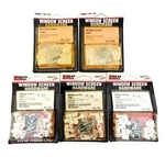 Prime-line Window Screen Clips With Screws PL-7773 & PL-7738. Fixed Price $12.00.