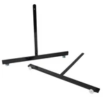 Black Legs Only Display Metal X 24" 1 Pair. Fixed Price $30.99.