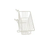 Only Hangers Slatwall Gridwall Basket 12" Long X 6" Deep High White 5PK. Fixed Price $44.83.