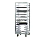 New Age 1655 24.5" X 26" Welded Aluminum Mobile Universal Pan Rack. Fixed Price $1563.50.