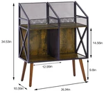 Vinyl Record Storage Rack, Holds 250 Lps, Wooden Display Table For Albums & Book. Fixed Price $90.90.