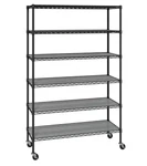 Seville 6-TIER Heavy-duty Wire Shelving Unit. Fixed Price $100.00.