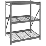 Tennsco 36" X 48" 84" Medium Grey Storage Rack Corrugated Decking 483684CS-. Fixed Price $1379.35.