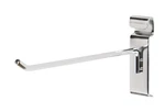 8" Wire Hooks Pegs Gridwall 100 Chrome 6MM Tubing Silver 3" Oc Slat. Fixed Price $75.97.