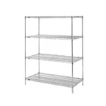 Intermetro EZ1836BR-4 Shelving Kit, Shelves. Fixed Price $450.97.