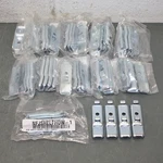 (48) Republic Steel Clips NFJSHELFHDW-1, For Rsp Industrial Metal Shelving. Fixed Price $59.95.