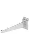 Sswbasics 8 Inch Chrome Shelf Bracket For Slatwall - 10 Pk. Fixed Price $37.49.