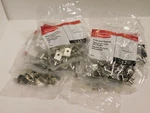 Rubbermaid 4C26 1/4" Nickel Shelf Supports Usa Made. Fixed Price $28.79.
