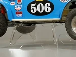 Toy Acrylic Display Stand Tamiya 1/10 Sand Scorcher Ranger Rough Buggy. Fixed Price $36.00.