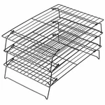 Wilton Excelle Elite 3-TIER Cooling Rack Stackable Wire Cookies Cakes Bake Food. Fixed Price $53.93.