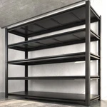 3500LBS Garage Storage Shelves Heavy Duty Shelving Unit 60 W Adjustable Shelf. Fixed Price $141.54.