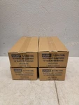 (4) Uline Peg Hooks For Slatwall - 10", Black 25 Per Box. Fixed Price $45.00.