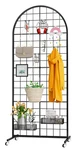 Vgmiu Grid Wall 1PCS Display Stand X 5.2' Ft Black Panels Mov. Fixed Price $65.00.