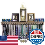 Medalawardsrack 4FT- Premier Hanger Display And Trophy Shelf For. Fixed Price $141.94.