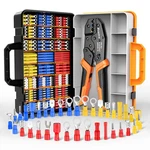 Preciva Crimping Tool For Insulated Terminals Wire Connectors, AWG20-10.... Fixed Price $56.76.