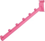 Lot Of 10 Wire Gridwall 6 Ball Waterfall Faceout Square Fixture Hot Pink. Fixed Price $74.95.